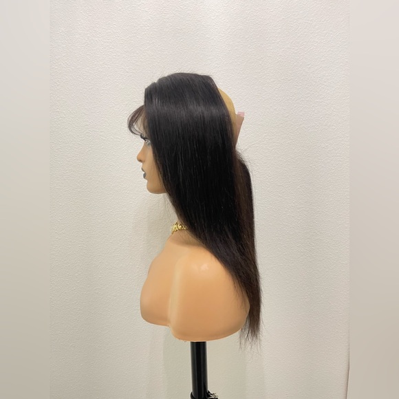 Raw Top Quality Virgin Human Hair 16” 360 Lace Frontal - Picture 4 of 13